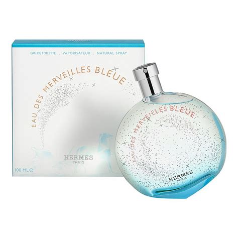 eau des merveilles bleue hermes price|Hermes eau de toilette bleue.